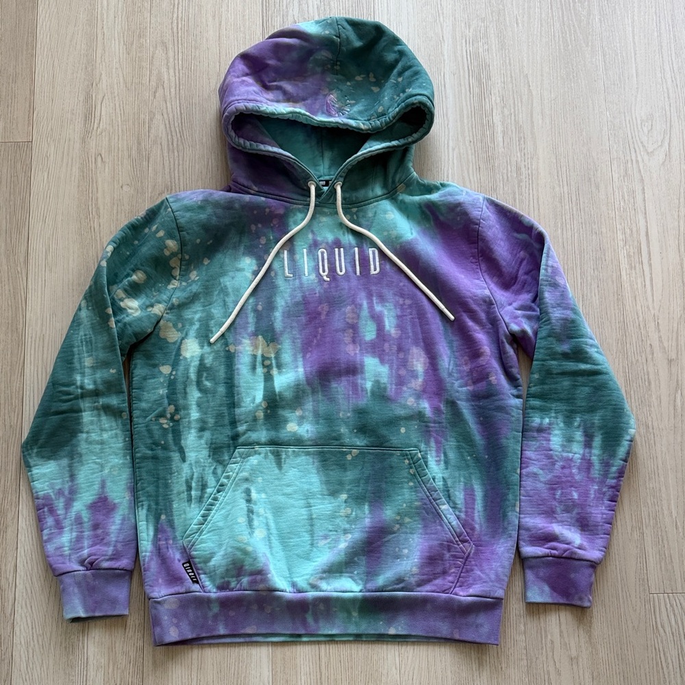 Liquid Tie-Dye Hoodie